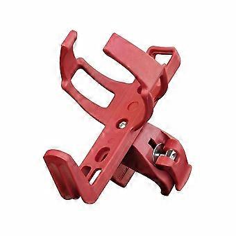 Plastic Bicycle Water Bottle Cage, Lightweight Holder with Polygonal Cutouts, for Mountain Bike Electric Scooter E-Scooter