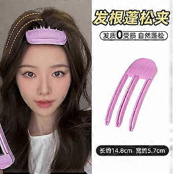 Korean Style Hair Root Lifting Clips: Moeiteloos volume en natuurlijke look voor perfecte kapsels
