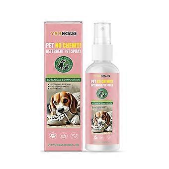 Yegbong Pet Anti-Chew Spray, Pet Behavior Correction Furniture Protection Spray, Anti-Lick Bitter Spray