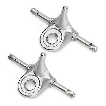1 Pair Roller Skate Triangle Trucks,Roller Skate Plate Replacement Double Action Trucks Roller Skati