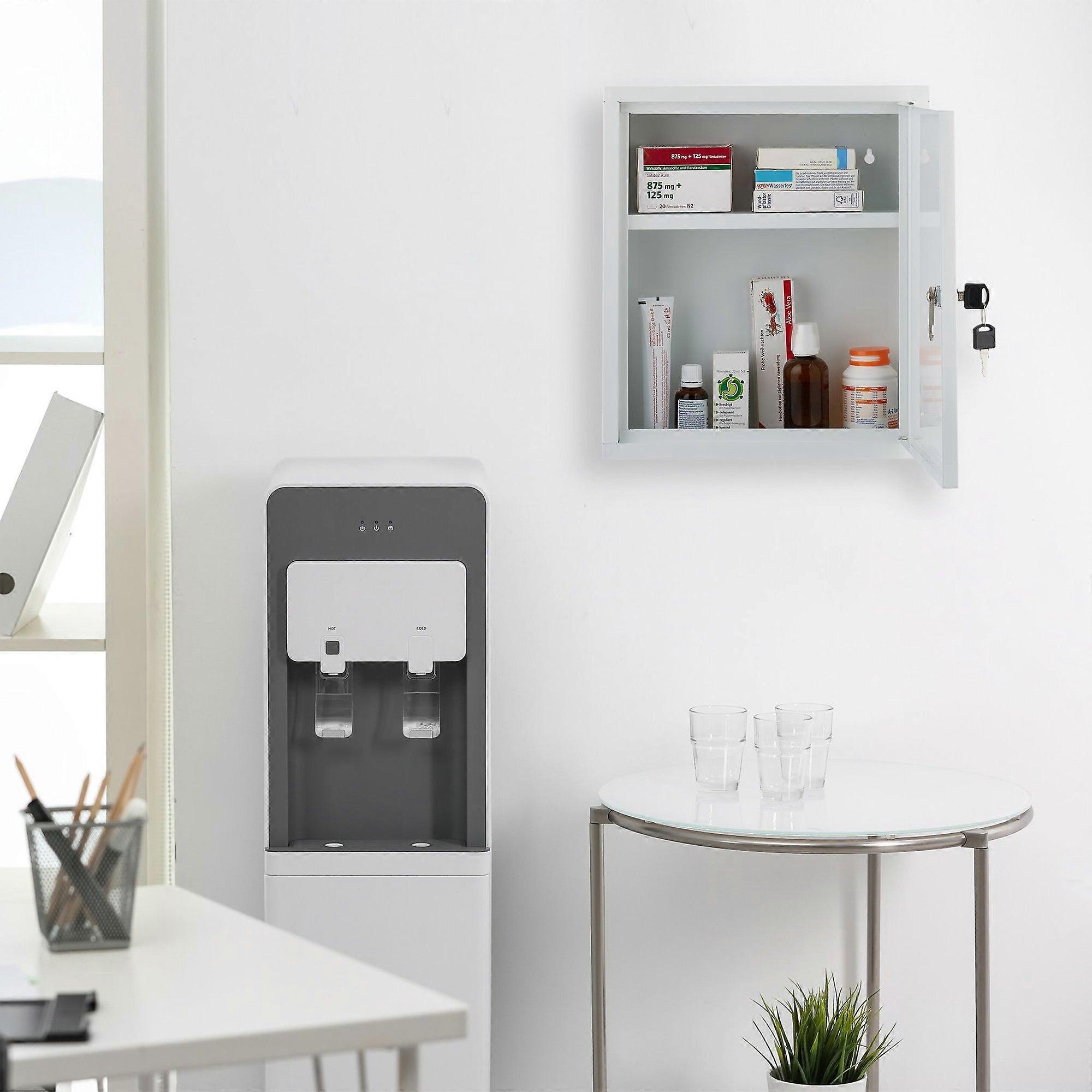 Lockable medicine cabinet