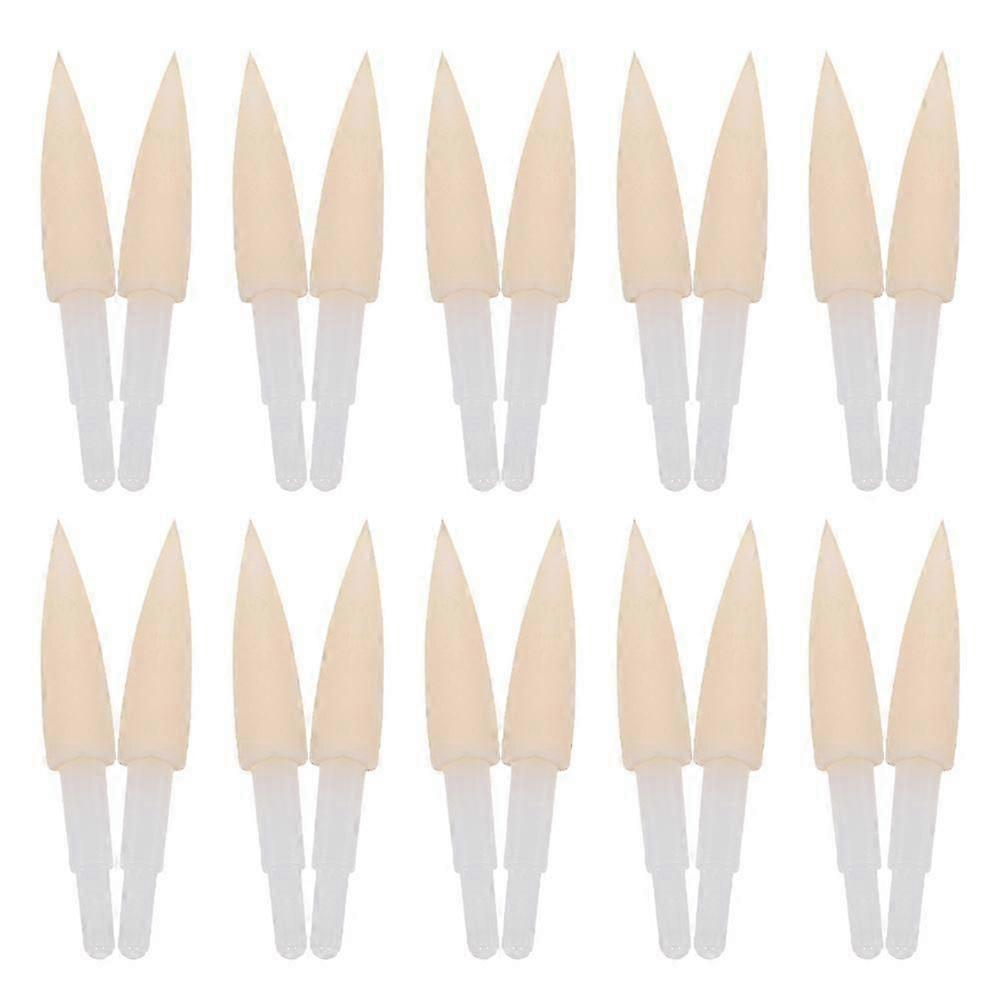 Calligraphy Pen Sponge Brush Tips | 25Pcs Soft Pen Replacement Heads