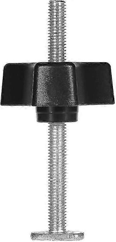 T-track Metal Thread (silver Black) (1pcs)