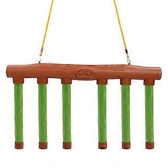 Drop Stick Game, Portable Eye-Hand Coordination Training Toy for Kids and Adults, Family Party Game Night