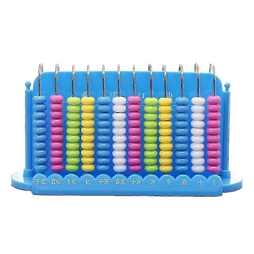 Math Learning Abacuses Kids Abacus for Counting Practice 4Pcs Pack