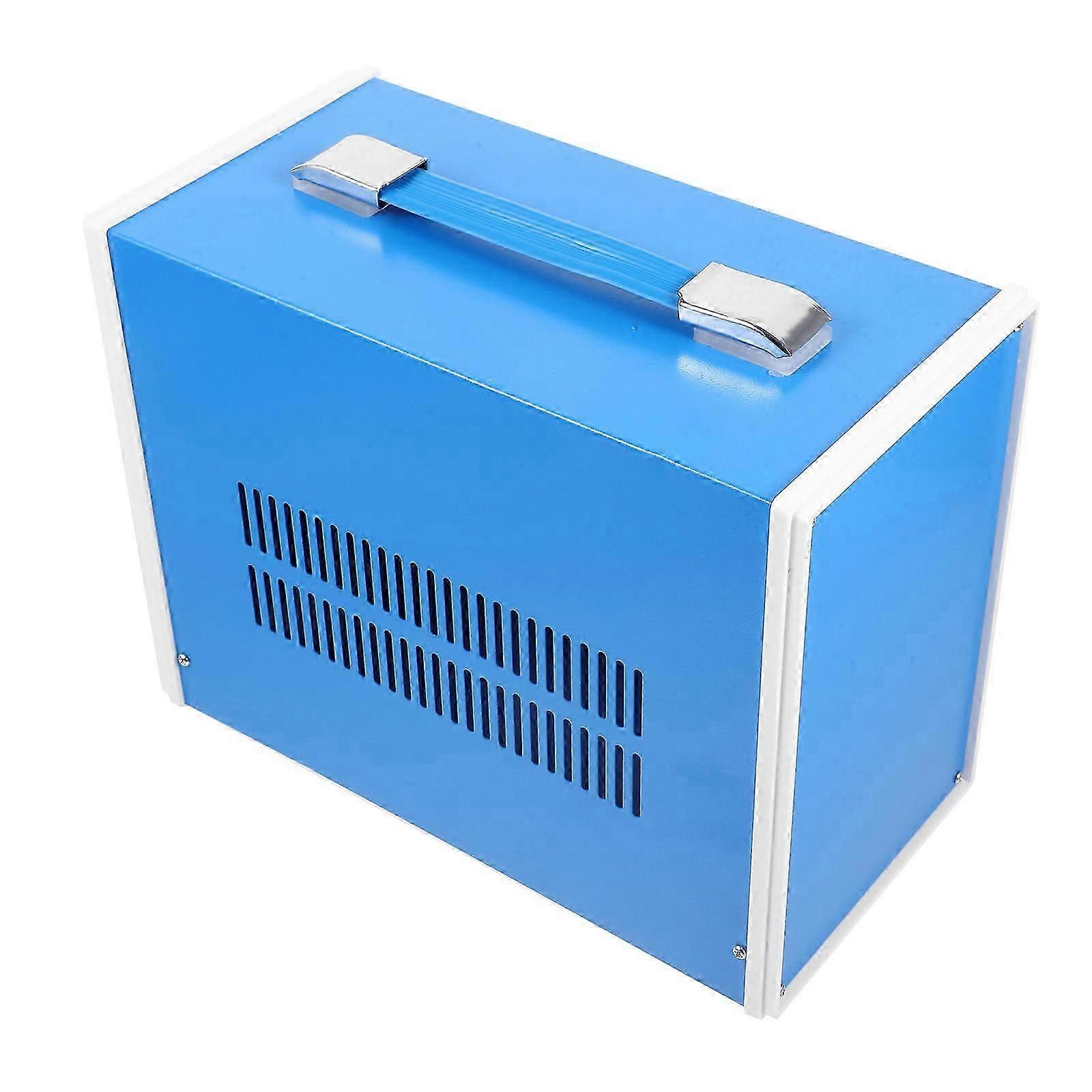 Electronic Junction Box Sky-Blue ABS Iron Enclosure for Storage