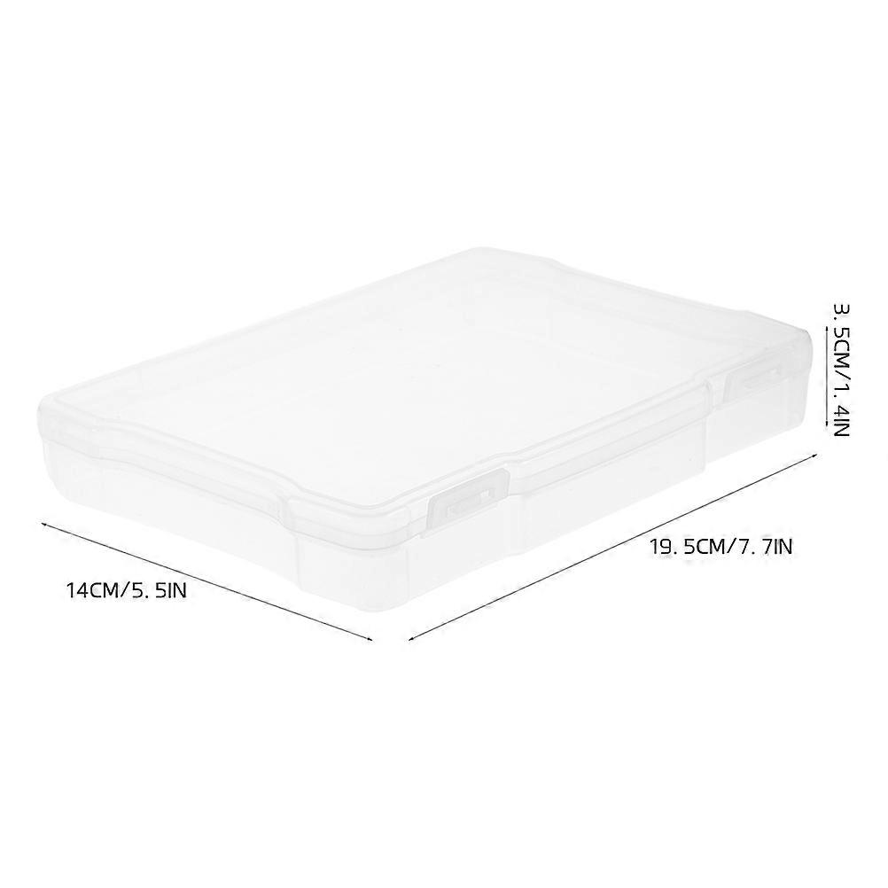 Photo Organizer Cases for Storage Use with 5Pcs Compact Boxes