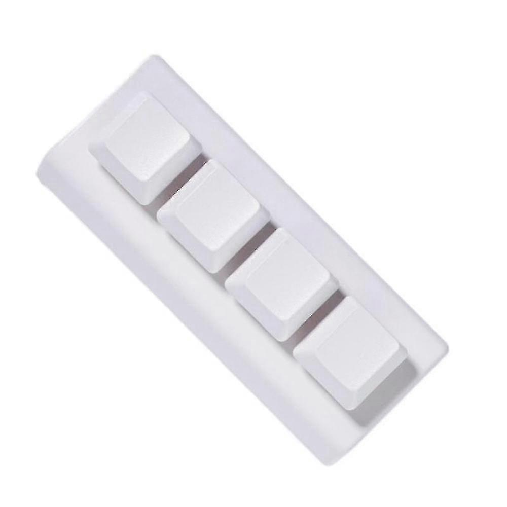 Portable Mini 4 Keys Function Keyboard And Paste Keyboard