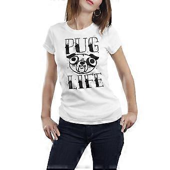 Pug T-Shirt Pug life SU0826