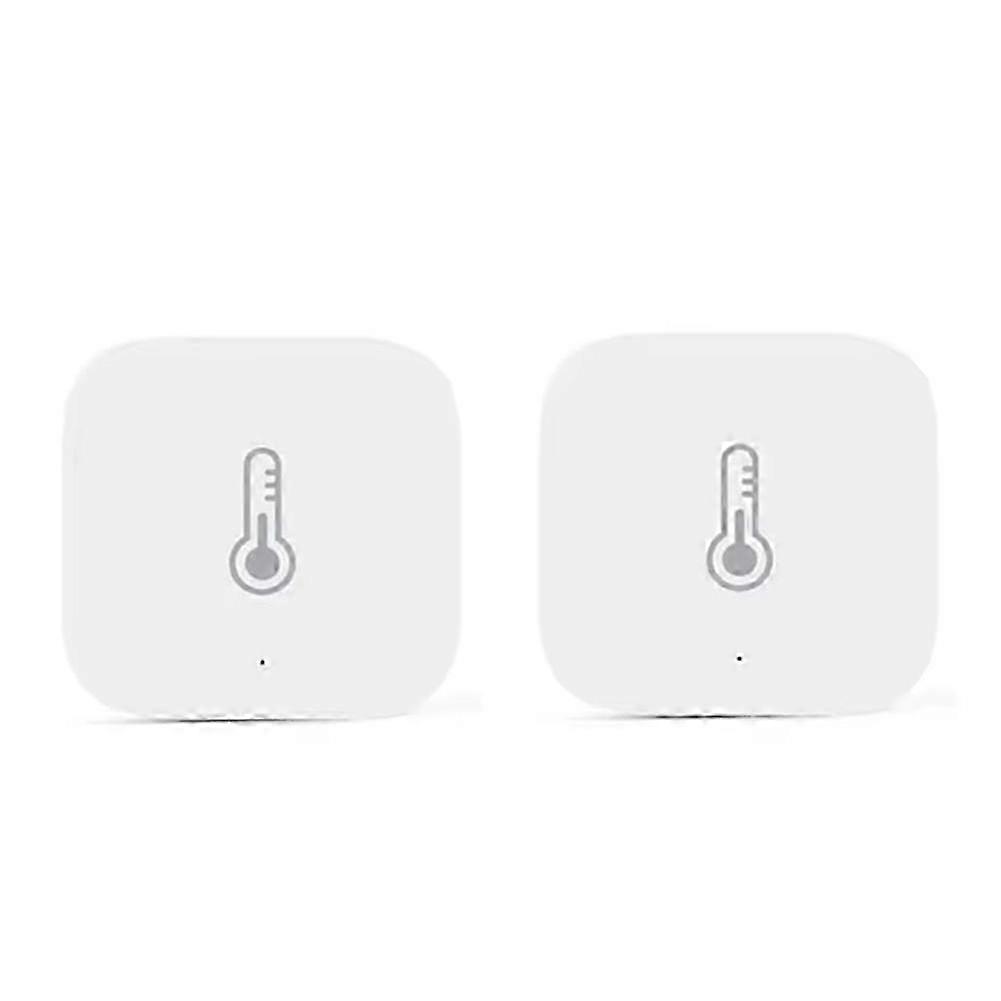 Temperature Humidity Sensor Smart Air Pressure Environment Sensor Hygrometer compatible withMi Home Homekit Zigbee