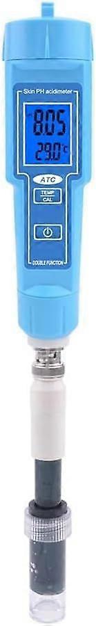Digital pH Meter Thermometer Pen, IP67 Waterproof Dual Function