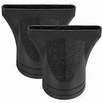 2 Pcs Hair Dryer Diffuser and Concentrator Nozzle Replacement