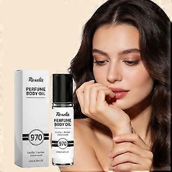 Roxelis perfume Body Oil Fragrance Elegant, Fresh, Small, Delicate, Fragrant, Elegant, Fragrant, Exquisite, Ball Bearing Essential Oil