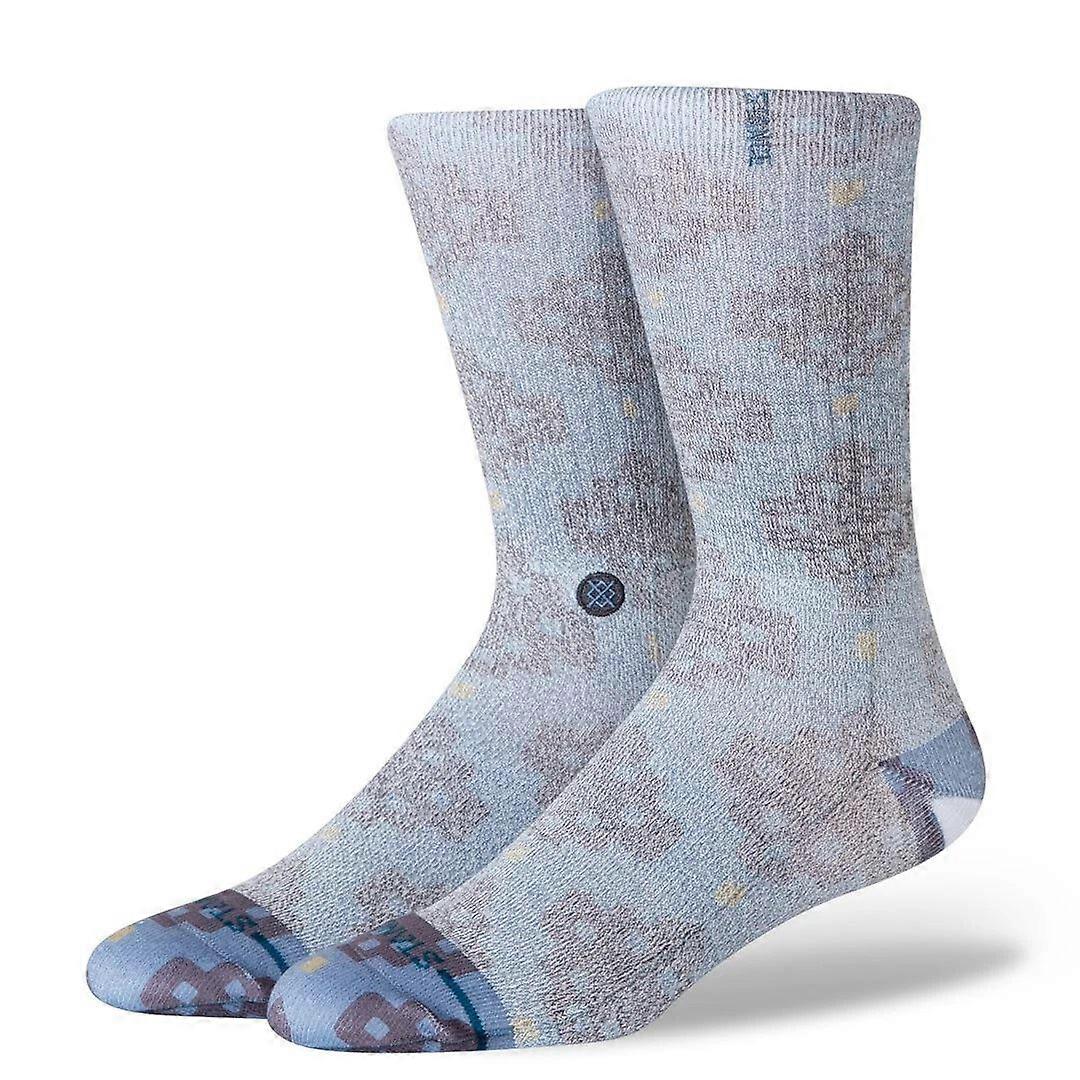 Stance Alhambra Mens Crew Blue Socks