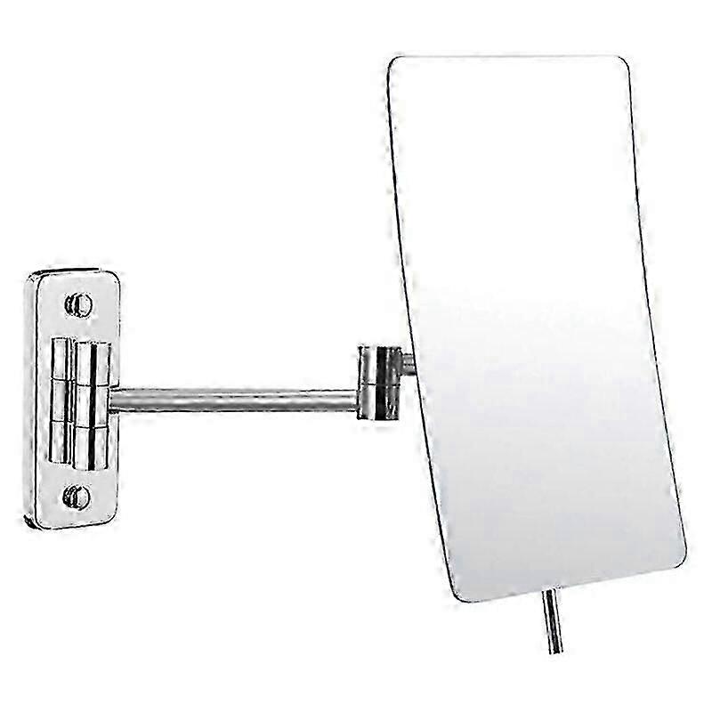 3X Magnifying Wall Mirror Foldable 360 Rotation