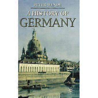 História da Alemanha - Peter Wende - Brochura - Livro em inglês - História