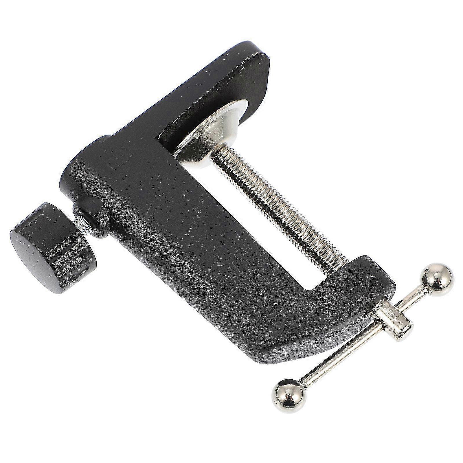 3Pcs Microphone Table Mounting Clamp Bracket Base for Secure Holding