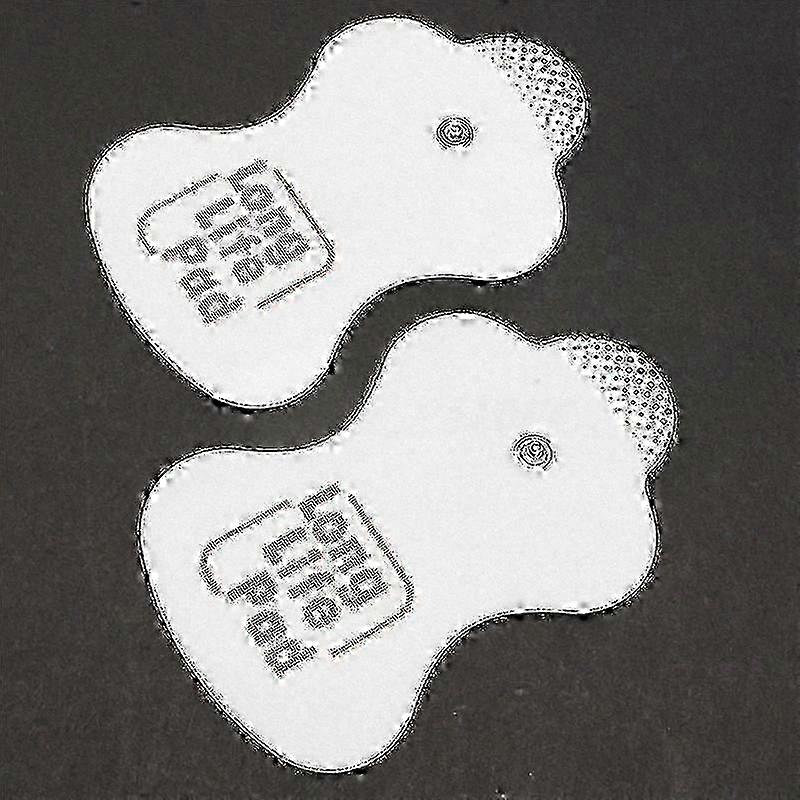10 Pcs Long Life Electrode Replacement Pads for Massagers