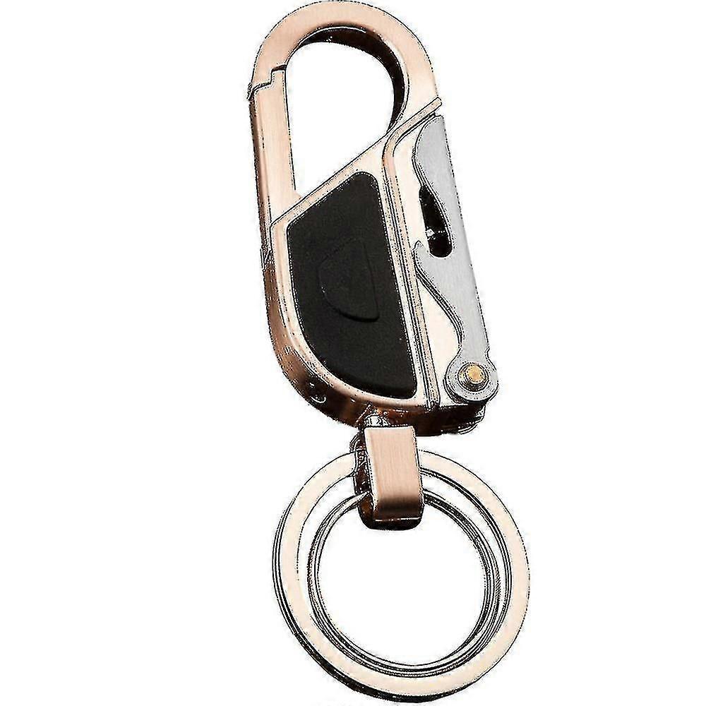 Multifunctional Keychain Simple Wine Bottle Opener Keychain
