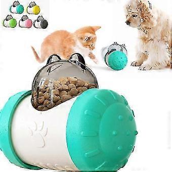 qopn748 Bjxy Pet Cat And Dog Toy Tumbler Slow Feeder, Dog Educational Toy Pet Supplies