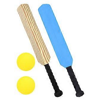 Portable Cricket Bat Board Cricket Toy for Outdoor Children 1Set