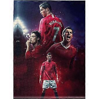 Cristiano Ronaldo puzzle VRE224