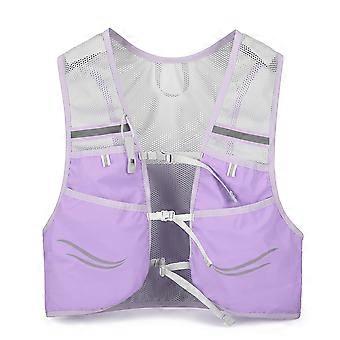 Hydration Jogging Vest Ultralight Breathable Running Race Hydration Vest Women Men Functional Pack for Bicycle Marathon Hiking