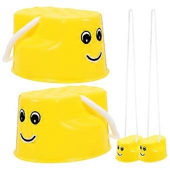 Parent-Child Stepper Toy for Balance Ability 20Pcs Kids Walking Stilts