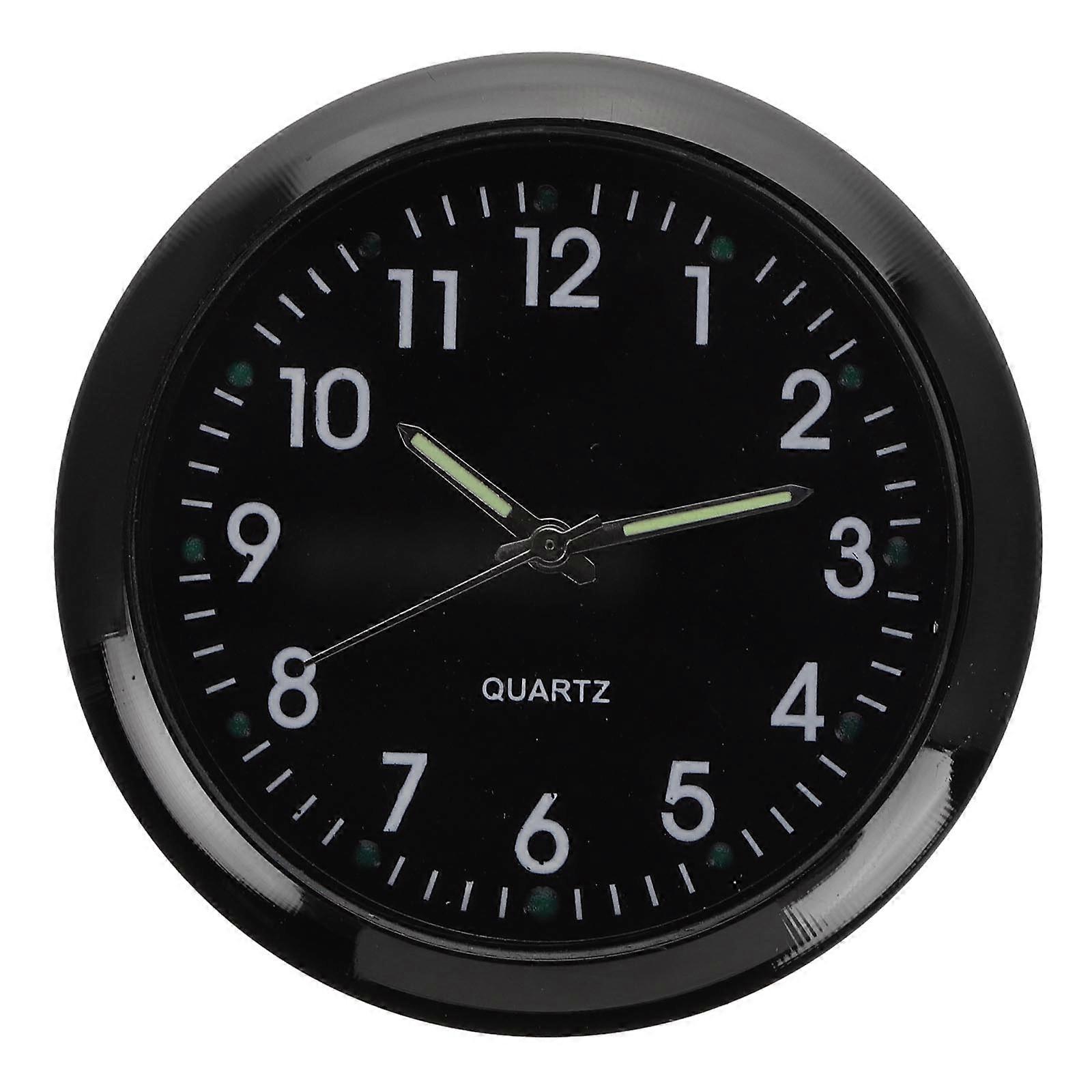 Mini Dollhouse Electronic Clock for Decoration with Functional Movement