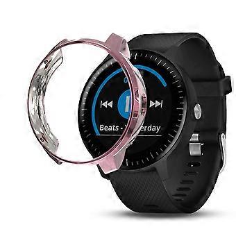 Watch Protective Shell for Watch Protection Flexible Tpu Pink