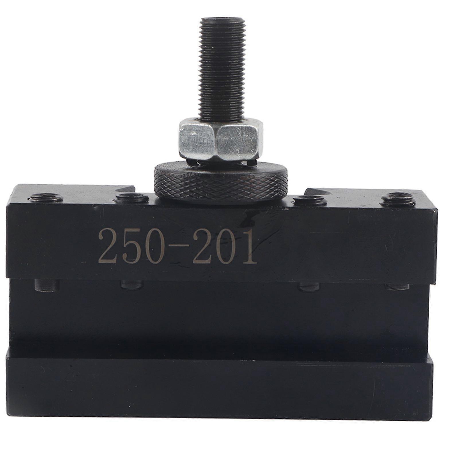 Tool Post Holder CNC Fast Change Turning Facing Replace Assembly Tool Lathe 250201
