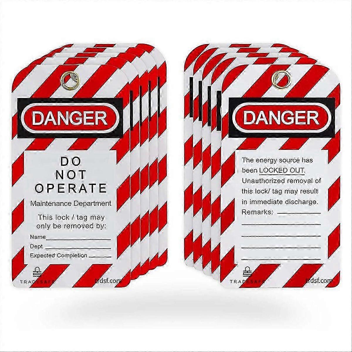 Danger Do Not Operate Labels Warning Maintenance Labels Baggage Tags