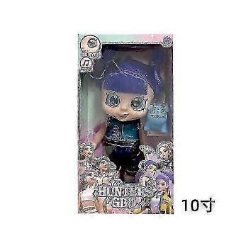 Witch Hunter Doll Blue Tiger Handmade