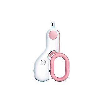 Lime à ongles LED sécurisée pour chats et chiens