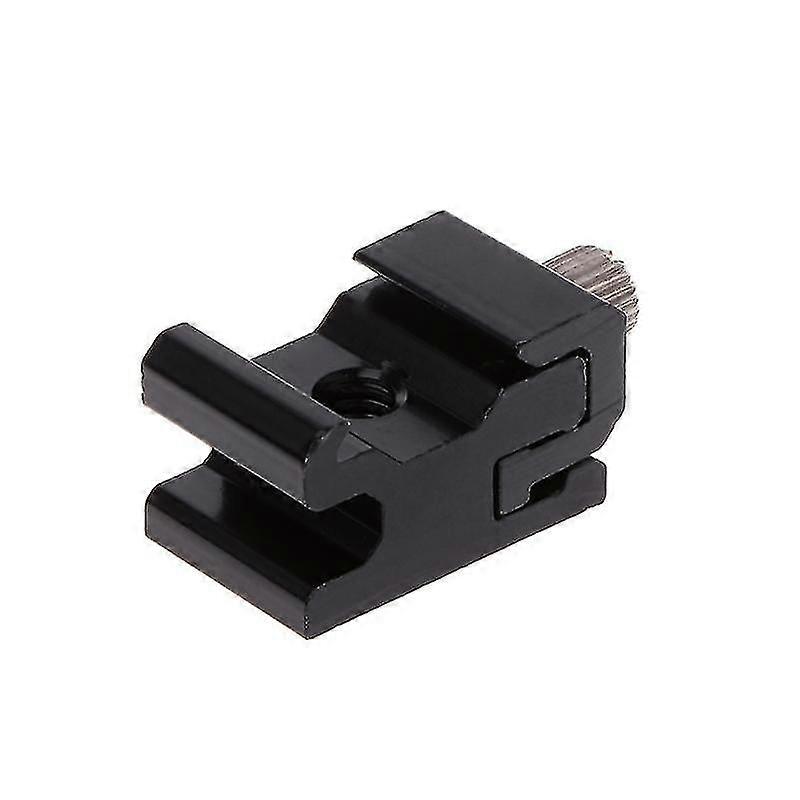 Hot Shoe Flash Bracket Stand Mount Adapter Trigger Holder Camera Accessories NEW