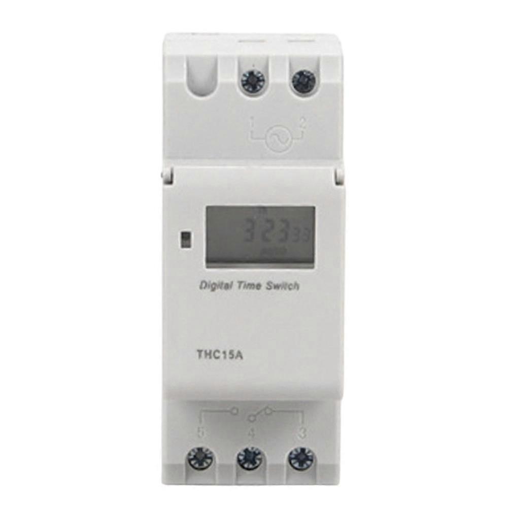 AC 110-220V Programmable Digital TIME SWITCH Relay Timer for Automation-SFYGV