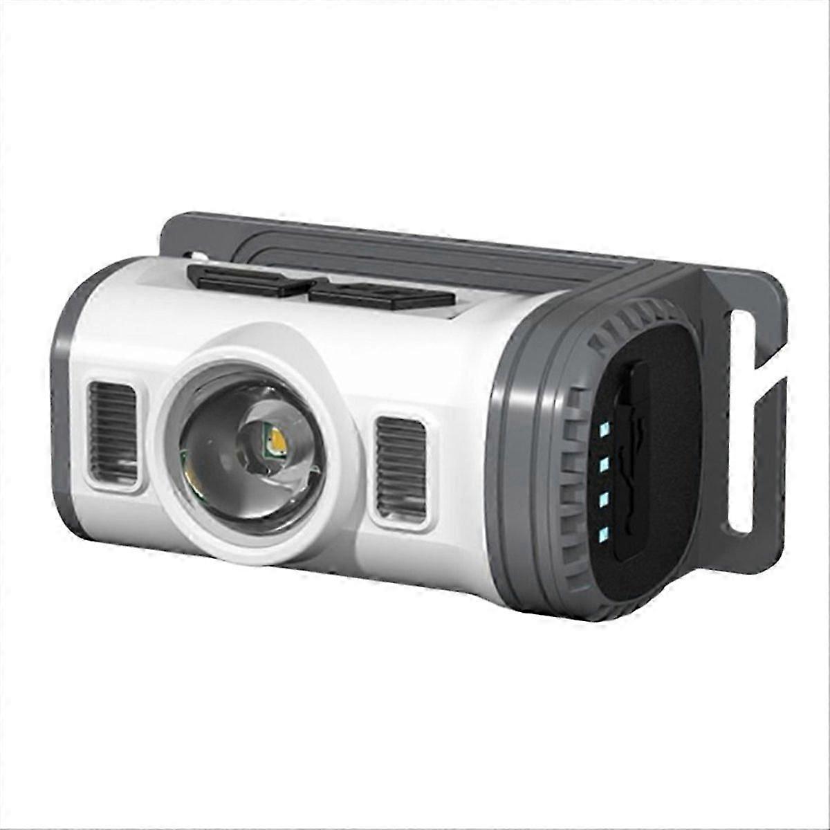 LED sensor hat clip lamp, waterproof headlamp-SSZFV