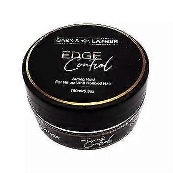 1-5x BASK LATHER Gel fijador para el cabello con fijación fuerte, gel para peinar bordes gruesos de primera calidad