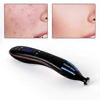 Blue Light Plasma Pen for Scar and Acne Elimination, Anti-Wrinkle and Anti-Aging Treatment, Acne Treatment Device for Facial Skincare and Daily Beauty