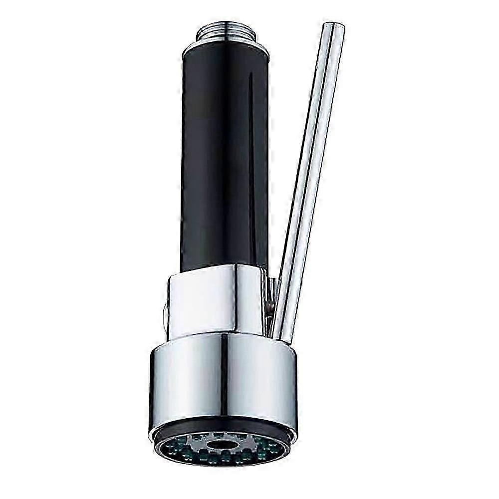 Silver Kitchen Faucet Brass Chrome