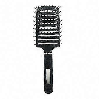 Curved Vent Hair Brush Detangling Massage Vented Comb Styling Tool for Women & Girls, 3311