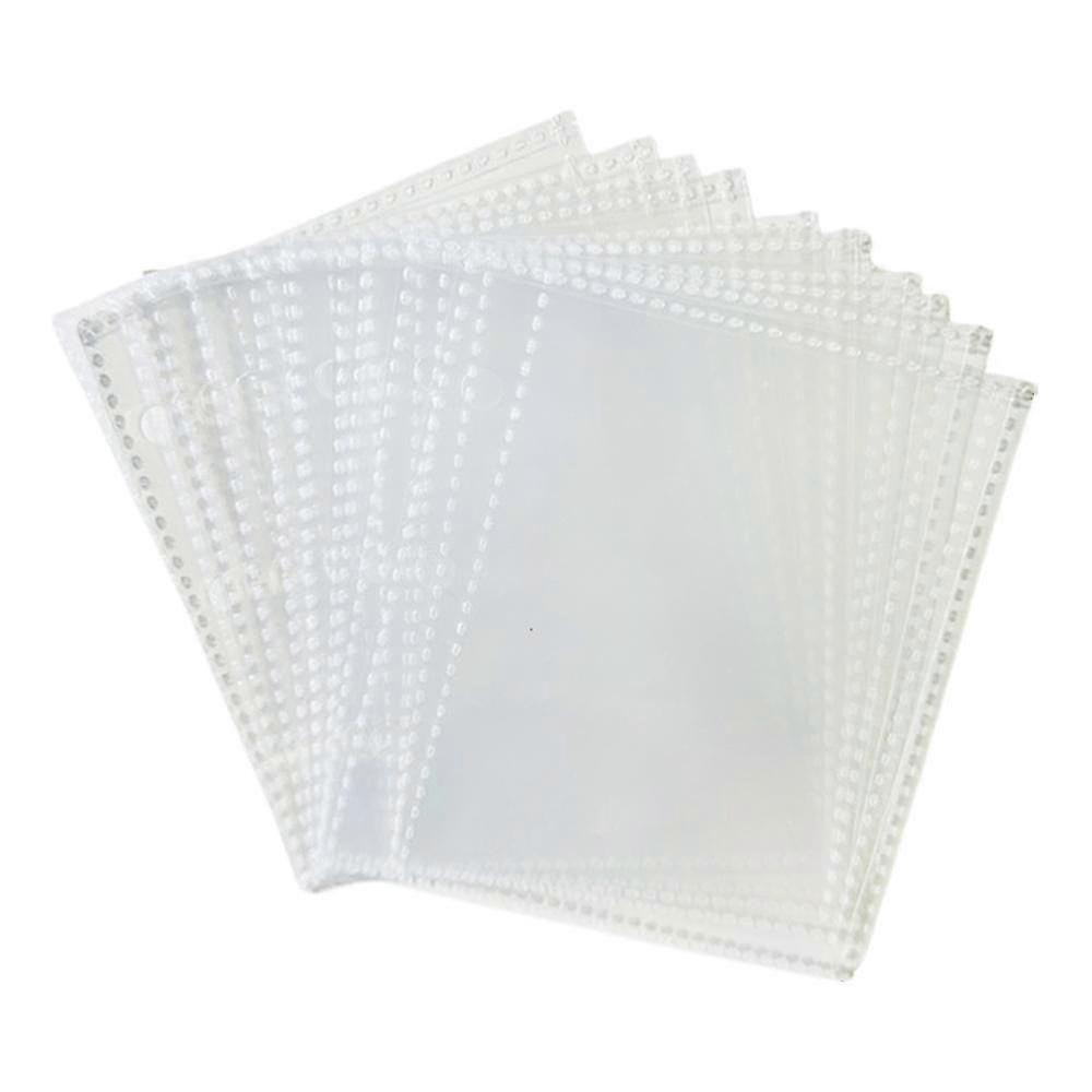 Transparent PVC 3Inch Fan Binder