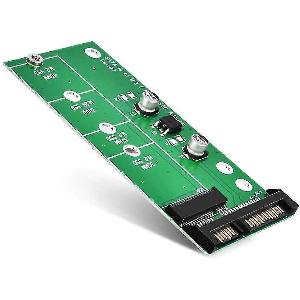 SATA III M.2 Adapter B+M Key 6Gbps