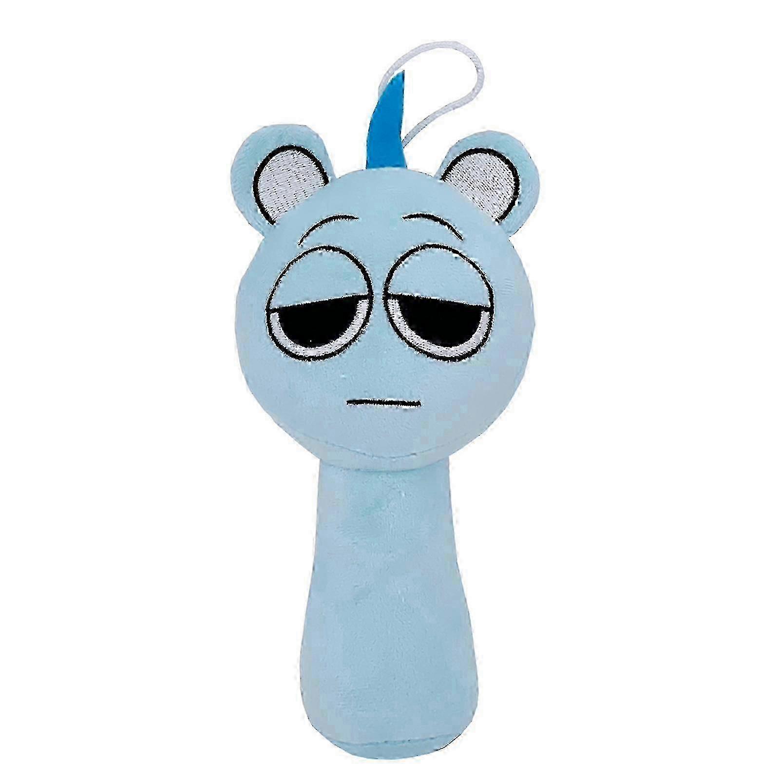Expressive Ultra-Soft Sprunki Plushie