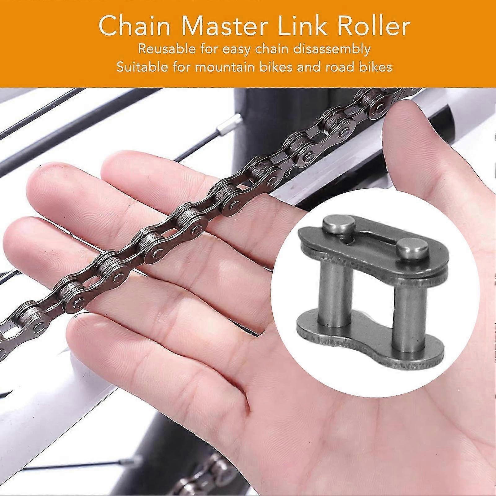 30Pcs No 25 Chain Master Links 40Mn