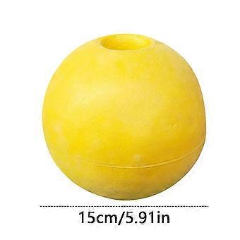 Rope Floats Marine Buoy Float Crab Trap Floats Deep Water Fishing Marker Buoys Oval Water Float Ski Rope Floats - 15cm
