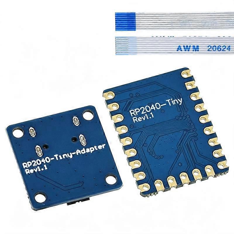 Rp2040-Tiny Development Board Module Rp2040 For Zero Raspberry Pi Usb Type C Interface 264Kb 2Mb Flash For Electronics Projects