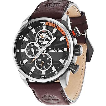 Timberland Henniker Quartz Analog Men Watch with Cowhide Bracelet 14441JLU-02