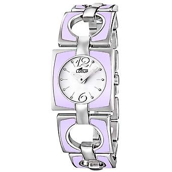Lotus ladies Quartz Analog Women's Watch with Stainless Steel Bracelet 15777/3