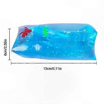 Squeeze Stress Relief Fidget Toy, Stretchy Water-Filled Design, Relaxation Toy for Kids and Adults